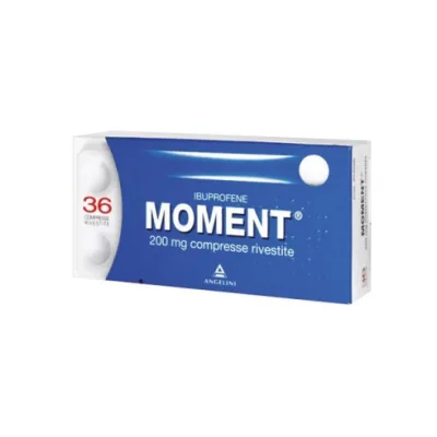 MOMENT 36 COMPRESSE RIVESTITE 200MG