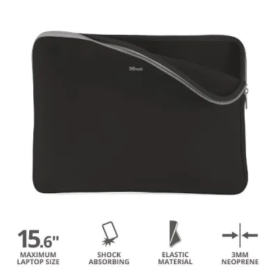 PRIMO SLEEVE 15.6" BLACK 21248TRS
