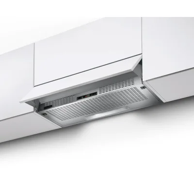Faber Cappa da incasso 2152 SRM LG A60 315.0547.814 finitura grigio chiaro da 60 cm