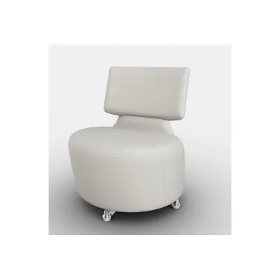 Cassina Poltroncina Aki con rivestimento a scelta