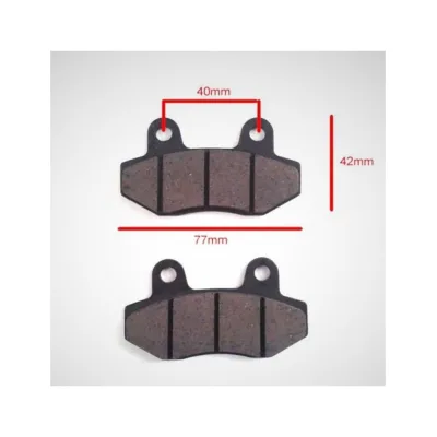 Pastiglie freno Tipo E per Pit Bike, Dirt Bike 125/250 cc