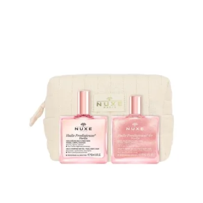NUXE HUILE PRODIGIEUSE FLORAL 50ML+ HUILE OR FLORAL 50ML