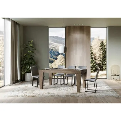 Itamoby Tavolo allungabile Spimbo in nobilitato da 180(440)x90 cm