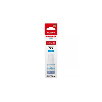 CARTUCCIA ORIGINALE CANON GI55C 6289C001 CIANO MAXIFY GX1050 GX2050