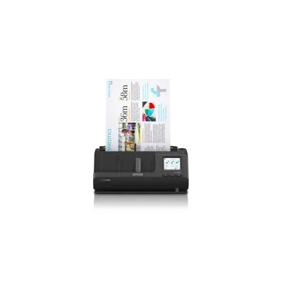SCANNER DOCUMENTI WiFi Epson ES-C380W B11B269401 compatto A4 600DPI