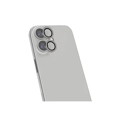 CELLY CAMERA LENS GLITTY IPHONE 17 WHITE COLGLICAM1150WH