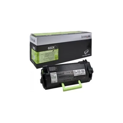 Toner ORIGINALE per Lexmark 62D2X00 62D2X0E 622X MX711 MX810 MX811 MX812 NERO 45K
