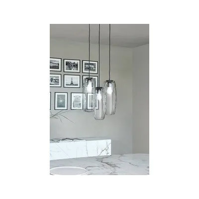 Bonaldo Lampada a sospensione 3 luci Bio-S in diverse finiture