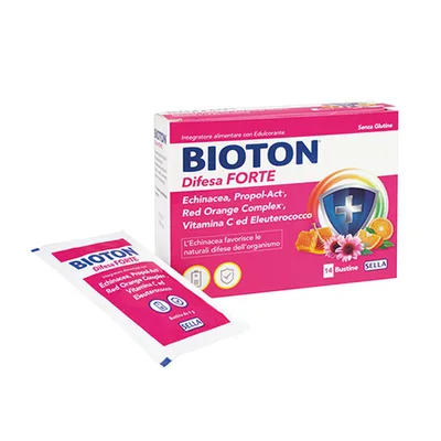 BIOTON Difesa Fte CM 14 Bust.