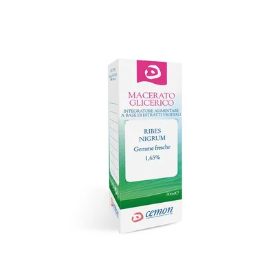 Cemon Ribes Nigrum Gemme Macerato Glicerico 30 ml