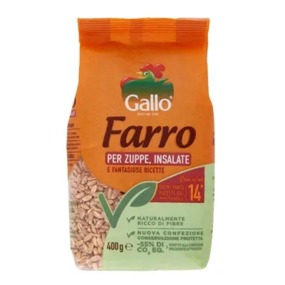 Chicchi e Fantasia Farro Gallo 400 gr
