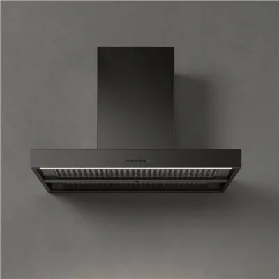Falmec Cappa a parete Plane No-Drop finitura nero da 90 cm - 800 m3/h - IN PROMOZIONE CON VOUCHER FINO AL 6/07