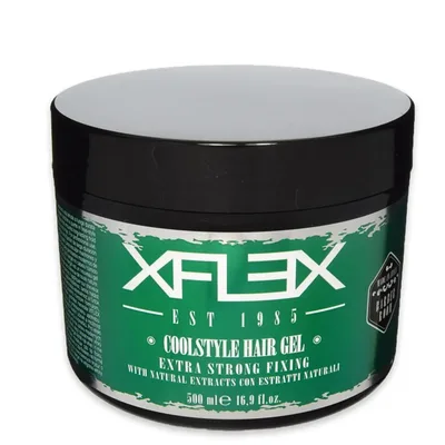 GEL XFLEX EXTRA STRONG VASO 500 ML - Coolstyle