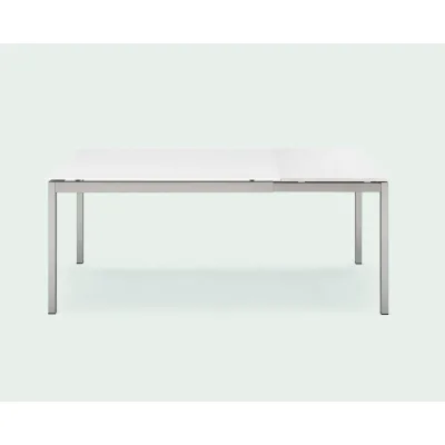 Connubia Tavolo allungabile Snap CB4085-R 120 con struttura in metallo e piano in nobilitato da 120(180)x80 cm - IN PROMOZIONE FINO ALL' 11/07