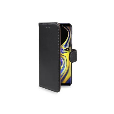 CELLY WALLY CASE GALAXY NOTE 9 BLACK WALLY774