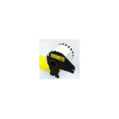 ETICHETTE COMPATIBILI BROTHER DK22606 DK-22606 62 mm x 15,24 metri CON SUPPORTO