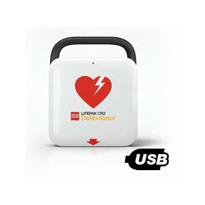 DEFIBRILLATORE SEMIAUTOMATICO LIFEPAK CR-2 USB