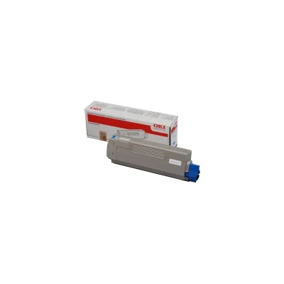 TONER ORIGINALE OKI C610 NERO 44315308 8K