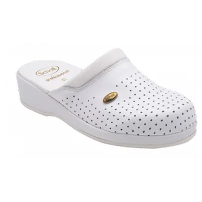 CLOG Back Guard Bianco 43
