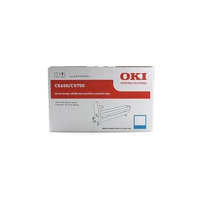 GRUPPO TAMBURO ORIGINALE OKI 43870007 CIANO C5650 C5750 20K