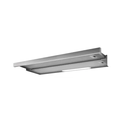 Elica Cappa sottopensile ELITE 14 LUX GRIX/A/60 PRF0037989B finitura silver e acciaio inox da 60 cm