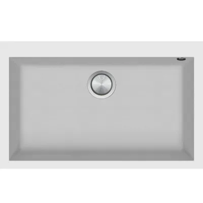Barazza Lavello una vasca SOUL 1LSO81B finitura b_granite bianco da 79.5x50.5cm - PROMOZIONE ATTIVA FINO AL 19/10