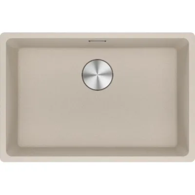 PRONTA CONSEGNA - Franke: Lavello una vasca Vasche Sottotop Maris MRG 110-62 125.0686.728 finitura fragranite sahara da 65.3x43.3 cm