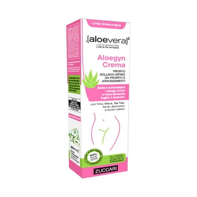 ALOEVERA2 ALOEGYN CREMA 50ML