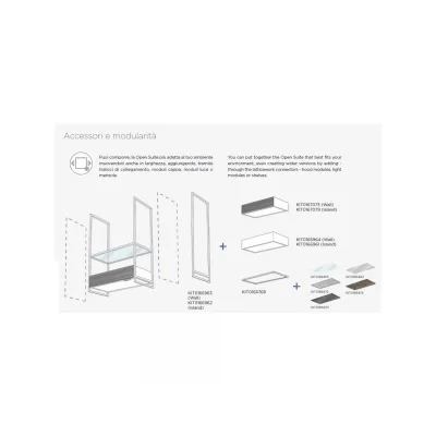 Elica Kit modulo aspirante Superior KIT0167079A