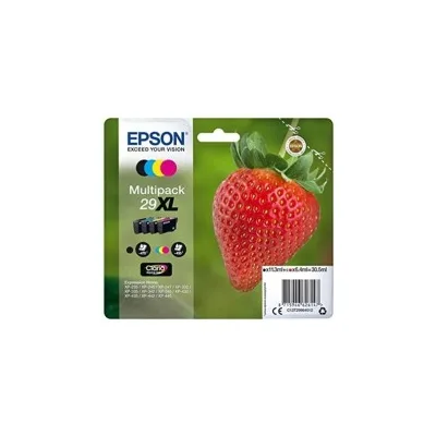 MULTIPACK 4PZ CARTUCCIA ORIGINALE EPSON C13T29964012 T2996 29XL Home XP-235 XP-452