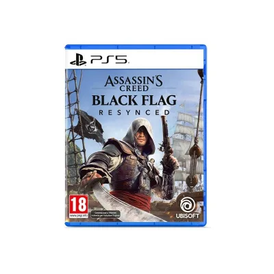 UBI SOFT ASSASSINS CREED BLACK FLAG RES. PS5 L00554