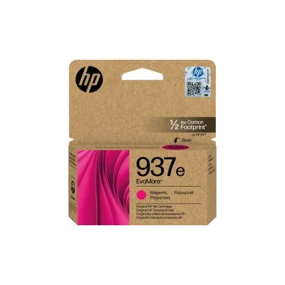 CARTUCCIA ORIGINALE HP 937e MAGENTA 4S6W7NE OfficeJet Pro 9110b