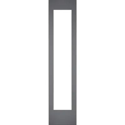 Gaggenau Cornice in acciaio inox spazzolato scuro RVA428122 senza maniglia
