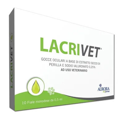 Lacrivet Gocce Oculari 10 Flaconi