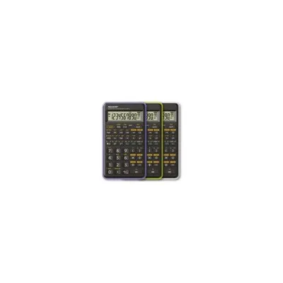 SHARP CALCOLO EL 501TB-GR - VERDE EL-501TBGR