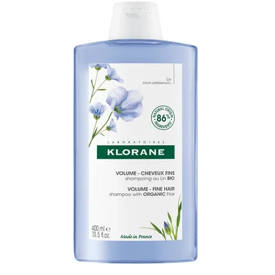 Klorane Shampoo Fibre Lino 400ml