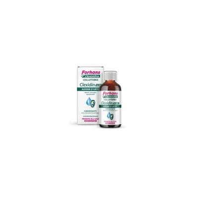 FORHANS CLEXIDIN 0,20 S/ALCOOL 200ML