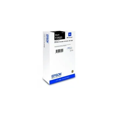 CARTUCCIA ORIGINALE EPSON STYLUS Workforce Pro WF-8000 C13T755140 C13T75514N NERO