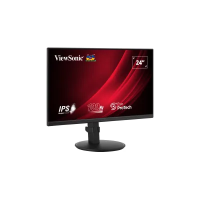 MONITOR LED VIEWSONIC VA2408-HDJ 23.8" IPS FullHD 100Hz Tempo di risposta 5 ms Formato 16:9 VGA HDMI