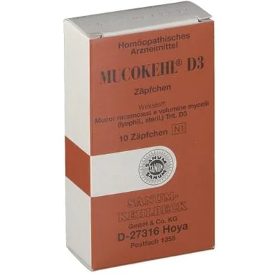 IM.MUCOKEHL D3 10SUPP SANUM