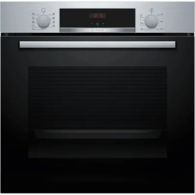 PRONTA CONSEGNA - Bosch - Forno da incasso HQA514ES3 finitura acciaio inox da 60 cm - Serie 4