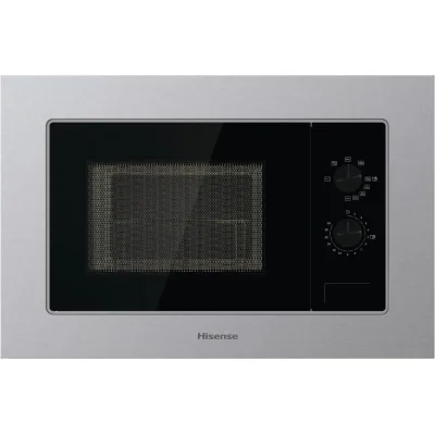 Hisense Forno microonde con grill da incasso BIM320G11X finitura inox da 60 cm