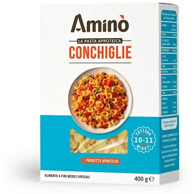 Amino Conchiglie Aproteiche 400 G