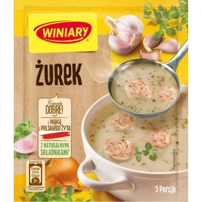 Żurek WINIARY Zuppa Tradizionale Polacca dal Gusto Autentico