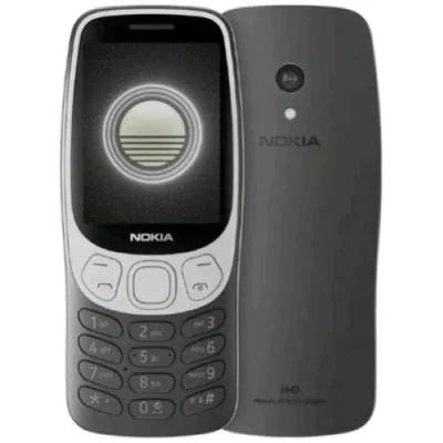 NOKIA 3210 2024 4G DUAL SIM 2.4" 4G LTE EUROPA BLACK
