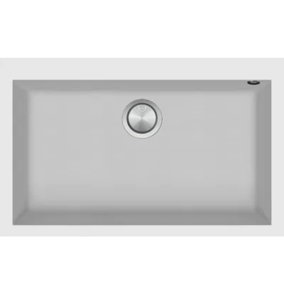 Barazza Lavello una vasca SOUL 1LSO81B finitura b_granite bianco da 79.5x50.5cm - IN PROMOZIONE FINO AL 6/07