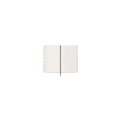 MOLESKINE 12M WKLY NTBK LG BLK SOFT DSB12WN3Y27