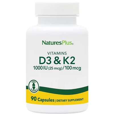 Vit D3/vit k2 1000 ui 90 Capsule