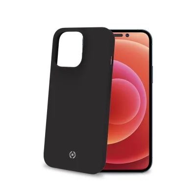 CELLY CROMO COVER IPHONE 14 PRO BLACK CROMO1025BK