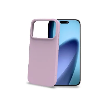 CELLY CROMO COVER IPHONE 17 PRO PINK CROMO1151PK
